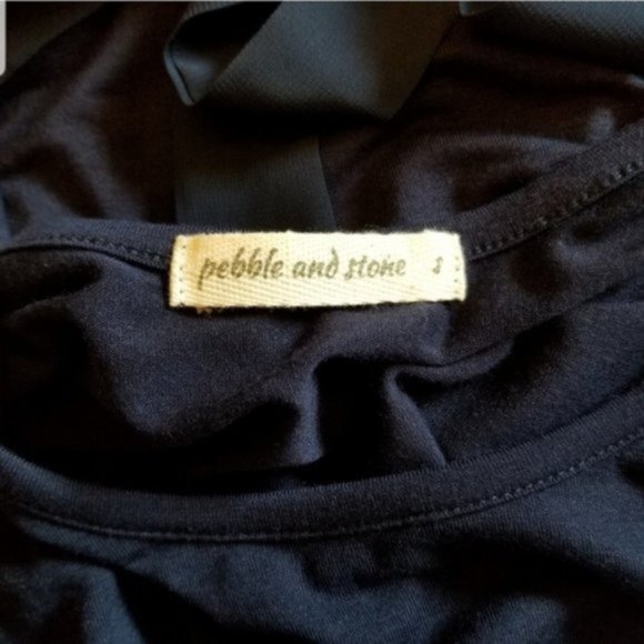 ⬇⬇ Anthropologie Pebble Asymmetri Blouse SMALL - Picture 5 of 6